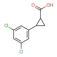 2-(3,5-dichlorophenyl)cyclopropane-1-carboxylic acid