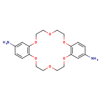2,5,8,15,18,21-hexaoxatricyclo[20.4.0.0?,¹?]hexacosa-1(22),9(14),10,12,23,25-hexaene-11,24-diamine