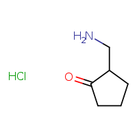2-(aminomethyl)cyclopentan-1-one hydrochloride