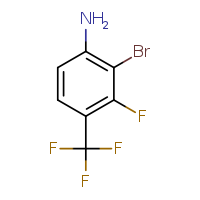 2-bromo-3-fluoro-4-(trifluoromethyl)aniline