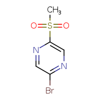 2-bromo-5-methanesulfonylpyrazine