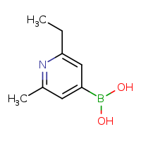 2-ethyl-6-methylpyridin-4-ylboronic acid