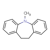 2-methyl-2-azatricyclo[9.4.0.0³,?]pentadeca-1(15),3,5,7,11,13-hexaene