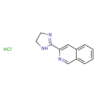 3-(4,5-dihydro-1H-imidazol-2-yl)isoquinoline hydrochloride