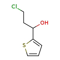 3-chloro-1-(thiophen-2-yl)propan-1-ol