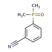 3-(dimethylphosphoryl)benzonitrile