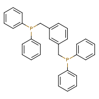 ({3-[(diphenylphosphanyl)methyl]phenyl}methyl)diphenylphosphane