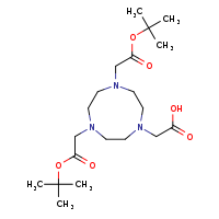 2-{4,7-bis[2-(tert-butoxy)-2-oxoethyl]-1,4,7-triazonan-1-yl}acetic acid