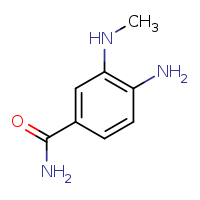 4-amino-3-(methylamino)benzamide