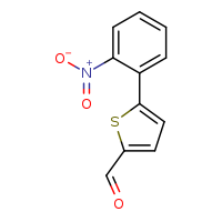 5-(2-nitrophenyl)thiophene-2-carbaldehyde