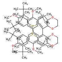 (5-{6-[bis(3,5-di-tert-butyl-4-methoxyphenyl)phosphanyl]-2,3-dihydro-1,4-benzodioxin-5-yl}-2,3-dihydro-1,4-benzodioxin-6-yl)bis(3,5-di-tert-butyl-4-methoxyphenyl)phosphane