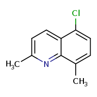 5-chloro-2,8-dimethylquinoline