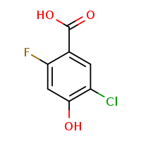 5-chloro-2-fluoro-4-hydroxybenzoic acid