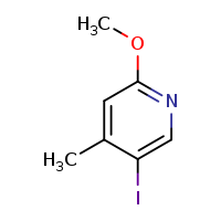 5-iodo-2-methoxy-4-methylpyridine