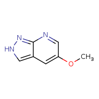 5-methoxy-2H-pyrazolo[3,4-b]pyridine