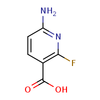 6-amino-2-fluoropyridine-3-carboxylic acid