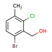 (6-bromo-2-chloro-3-methylphenyl)methanol