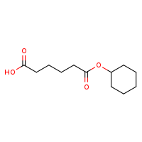 6-(cyclohexyloxy)-6-oxohexanoic acid
