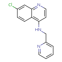 7-chloro-N-(pyridin-2-ylmethyl)quinolin-4-amine