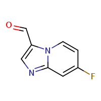 7-fluoroimidazo[1,2-a]pyridine-3-carbaldehyde