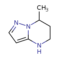 7-methyl-4H,5H,6H,7H-pyrazolo[1,5-a]pyrimidine