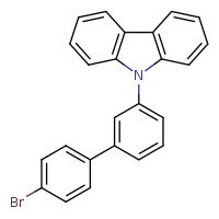 9-{4'-bromo-[1,1'-biphenyl]-3-yl}carbazole