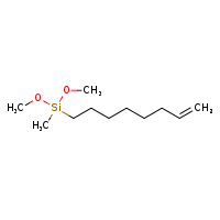 dimethoxy(methyl)oct-7-en-1-ylsilane