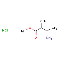 methyl 3-amino-2-methylbutanoate hydrochloride