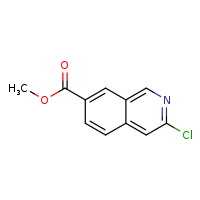 methyl 3-chloroisoquinoline-7-carboxylate