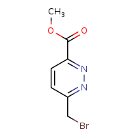 methyl 6-(bromomethyl)pyridazine-3-carboxylate