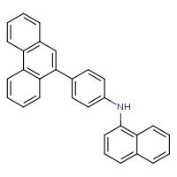 N-[4-(phenanthren-9-yl)phenyl]naphthalen-1-amine