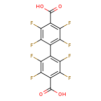 octafluoro-[1,1'-biphenyl]-4,4'-dicarboxylic acid